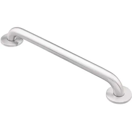 Concealed Screw 36" Grab Bar Satin Stainless Steel Finish Concealed Screw 36" Grab Bar Satin Stainless Steel Finish
