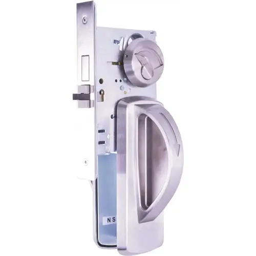 Mortise Lock Satin Stainless Steel
