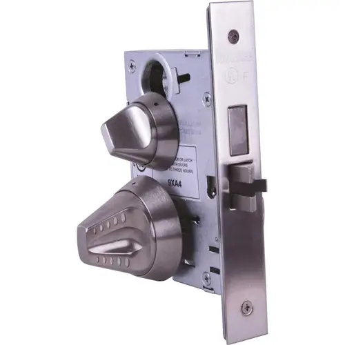 Mortise Lock Satin Stainless Steel Mortise Lock Satin Stainless Steel