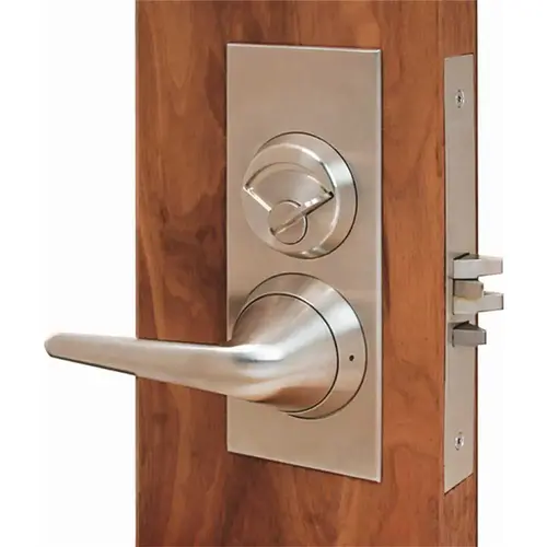 Mortise Lock Satin Stainless Steel Mortise Lock Satin Stainless Steel