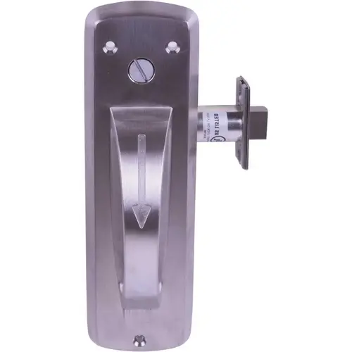 Cylindrical Lock Satin Stainless Steel