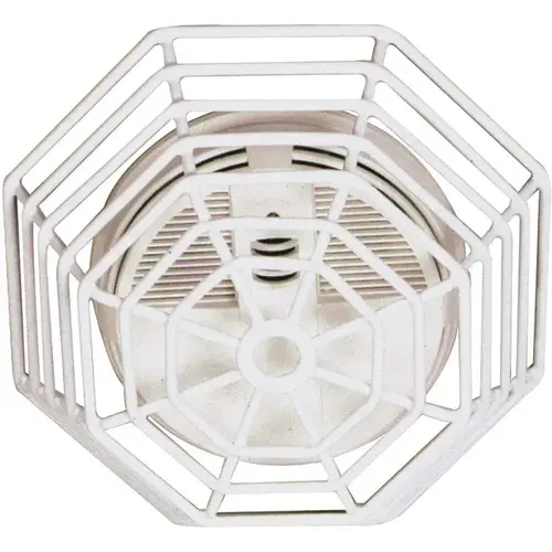 STI Steel Web Stoppers Wire Guards for Smoke Detector Protection STI Steel Web Stoppers Wire Guards for Smoke Detector Protection