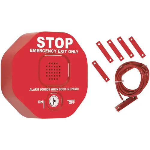 Exit Stopper Multi-Function Door Alarm For Double Door Exit Stopper Multi-Function Door Alarm For Double Door