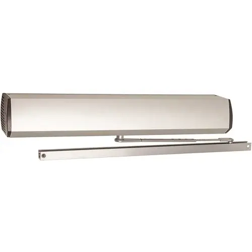 9130 Series Benchmark Electromechanical Operator, Anodized Aluminum 9130 Series Benchmark Electromechanical Operator, Anodized Aluminum