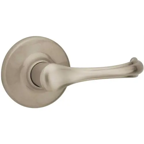 Dorian Passage Door Lock with New Chassis and 6AL Latch and RCS Strike Satin Nickel Finish Dorian Passage Door Lock with New Chassis and 6AL Latch and RCS Strike Satin Nickel Finish