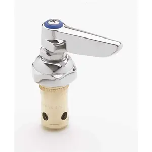 T & S BRASS & BRONZE WORKS 002711-40 Left Hand Spindle, Faucet Stem and Cartridge