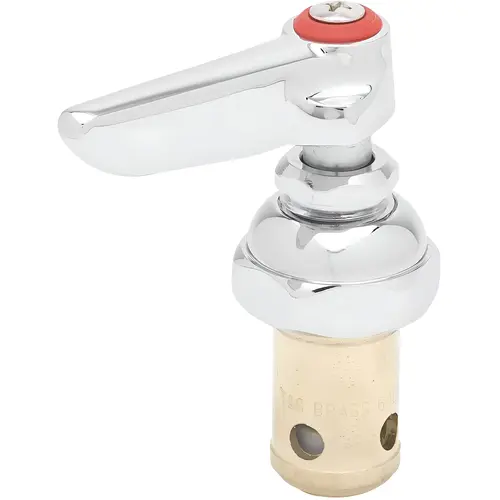 Right Hand Spindle with Spring Check, Faucet Stem and Cartridge Right Hand Spindle with Spring Check, Faucet Stem and Cartridge