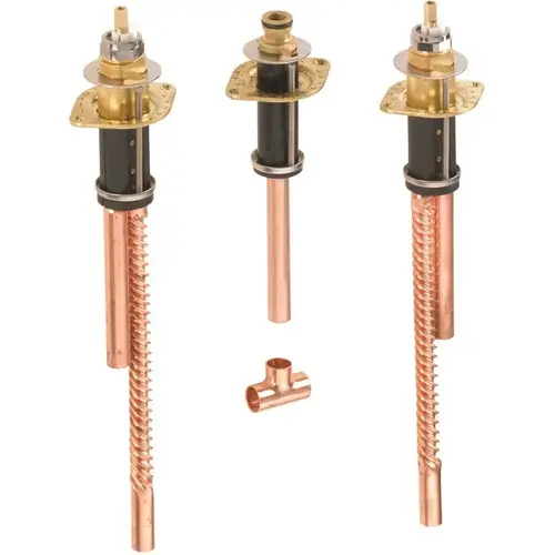 Roman Tub Rough-In Valve with Flexible Mounting Arrangement