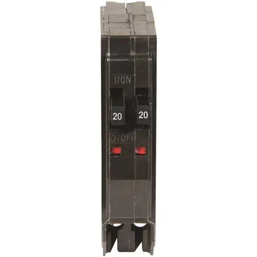 QO 2-20 Amp Single-Pole Tandem Circuit Breaker QO 2-20 Amp Single-Pole Tandem Circuit Breaker