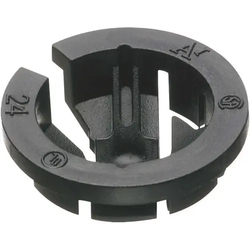 Industries 3/4" Plastic, Push-In Button Connectors