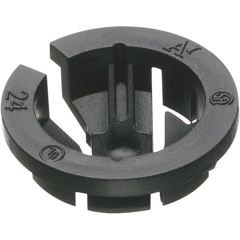 Arlington Industries NM95-25 Industries 3/4" Plastic, Push-In Button Connectors