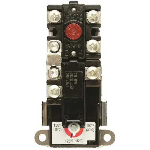 THERMOSTAT WATER HEATER UPPER CARDED