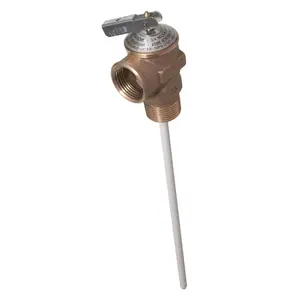Cash Acme 16372-0150 3/4 in. Bronze NCLX-8 Temperature and Pressure Relief Valve