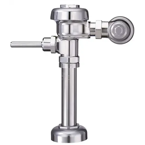 Regal 113-1.6 XL, , 1.6 GPF Exposed Water Closet Flushometer for Floor or Wall Mounted 1-1/2 in. Top Spud Regal 113-1.6 XL, , 1.6 GPF Exposed Water Closet Flushometer for Floor or Wall Mounted 1-1/2 in. Top Spud