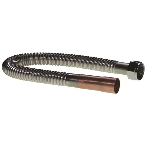 3/4 in. I.D. Stainless Steel Flex with 3/4 in. FIP x 7/8 in. O.D. x 18 in 3/4 in. I.D. Stainless Steel Flex with 3/4 in. FIP x 7/8 in. O.D. x 18 in