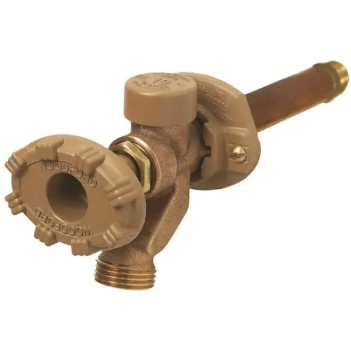 1/2 in. x 1/2 in. Brass Sweat x MPT x 6 in. L Freeze-Resistant Anti-Rupture Sillcock Valve 1/2 in. x 1/2 in. Brass Sweat x MPT x 6 in. L Freeze-Resistant Anti-Rupture Sillcock Valve