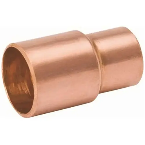 1-1/2 in. x 1-1/4 in. Copper Fitting x Copper Reducer 1-1/2 in. x 1-1/4 in. Copper Fitting x Copper Reducer