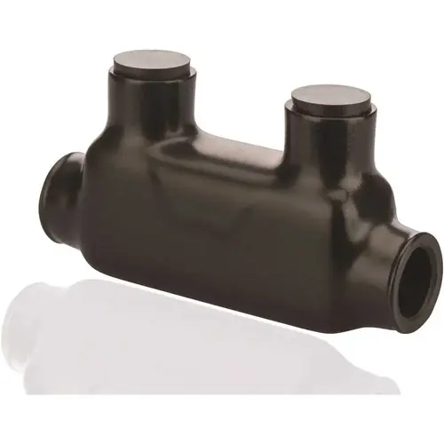 250 Mcm - 6 Awg Insulated In-Line Splice (Black)