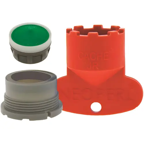 Cache Delta Replacement Kit with Perlator 1.5 GPM Junior Insert Cache Delta Replacement Kit with Perlator 1.5 GPM Junior Insert