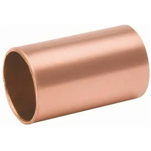 1-1/4 in. x 1-3/8 in. O.D. Copper Coupling Less Stop 1-1/4 in. x 1-3/8 in. O.D. Copper Coupling Less Stop