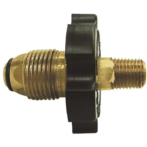 Excess Flow SN Pol x 1/4 in. MPT with Plastic Handwheel Excess Flow SN Pol x 1/4 in. MPT with Plastic Handwheel