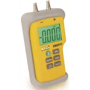 UEI TEST INSTRUMENTS EM201B Manometer