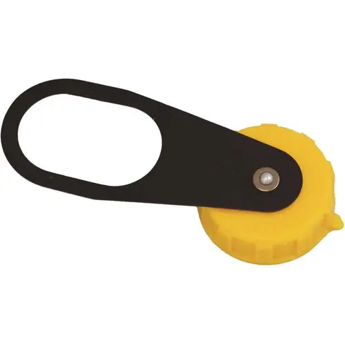 1-3/4 In. Female Acme Cap W/ Lanyard Replacement 1-3/4 In. Female Acme Cap W/ Lanyard Replacement