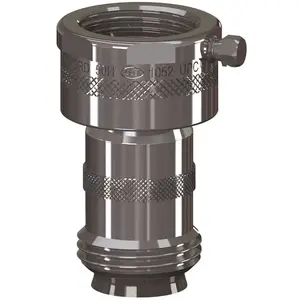 Woodford 50H-CH Add-On 3/4 in. Hose Thread Chrome Double-Check Backflow Preventer
