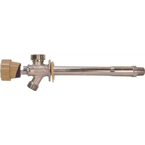 1/2 in. x 12 in. Brass MIP x Hose Frostproof Sillcock