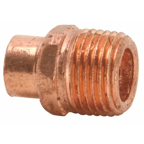 3/4 in. Copper C x MIP Male Adapter 3/4 in. Copper C x MIP Male Adapter