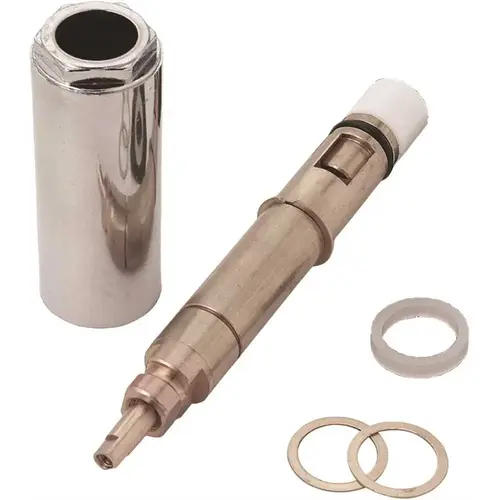 1-Handle Tub and Shower Extended Faucet Stem with Retainer Nut for Mixet Faucets 1-Handle Tub and Shower Extended Faucet Stem with Retainer Nut for Mixet Faucets