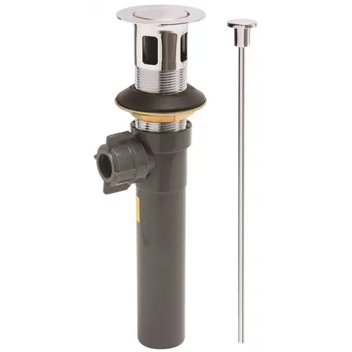 PREMIER 50/50 POP-UP ASSEMBLY, CHROME