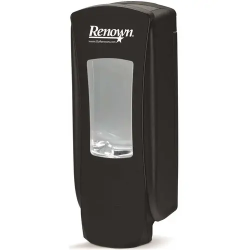 EFM Foam Hand Soap Dispenser, Black, 1,250 ml EFM Foam Hand Soap Dispenser, Black, 1,250 ml