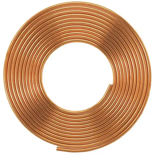 1/2 in. x 100 ft. Type K, Soft Copper Tubing 1/2 in. x 100 ft. Type K, Soft Copper Tubing