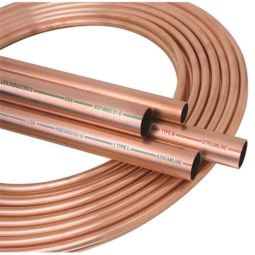 1 in. x 60 ft. Copper Type K Coil 1 in. x 60 ft. Copper Type K Coil