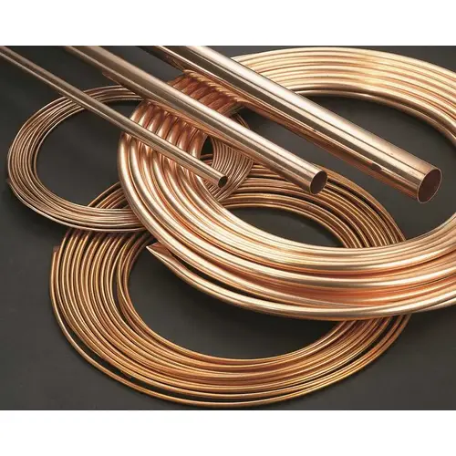 1/2X10M Copper Tubing, 1/2 in, 10 ft L, Hard, Type M 1/2X10M Copper Tubing, 1/2 in, 10 ft L, Hard, Type M