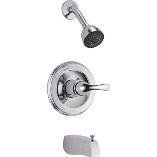 Classic 1-Handle Tub and Shower Faucet Trim Kit in Chrome (Valve Not Included) Classic 1-Handle Tub and Shower Faucet Trim Kit in Chrome (Valve Not Included)