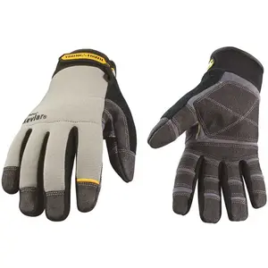 YOUNGSTOWN GLOVE COMPANY 05-3080-70-XL X-Large General Utility Gloves Lined with Kevlar Pair