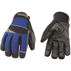 YOUNGSTOWN GLOVE COMPANY 08-3085-80-L Large Waterproof Winter Gloves Lined with Kevlar Pair