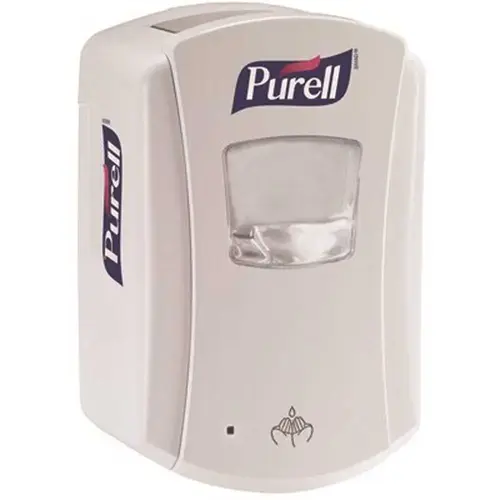 LTX Touch-Free Hand Sanitizer Dispenser, 700 mL Refill Size, White, LTX-7 LTX Touch-Free Hand Sanitizer Dispenser, 700 mL Refill Size, White, LTX-7