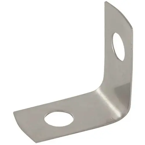 1/4 in. Ball Rod Clevis in Chrome