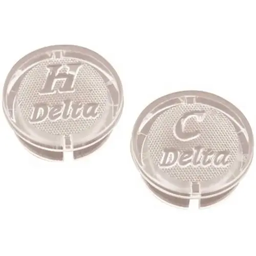 3/4 in. OD Hot and Cold Index Button Set