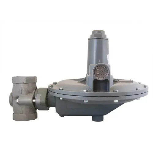 MEC INDUSTRIAL LOW PRESSURE REGULATOR WITH 1 IN. ORIFICE, 2 IN. FNPT INLET AND OUTLET, 1.5-3.25 IN. PSI