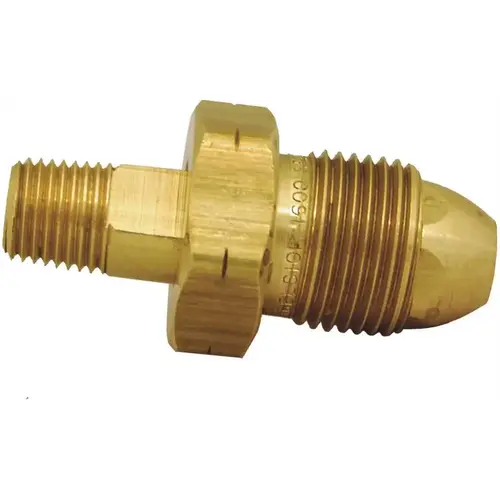 Full Flow POL x 1/4 in. MNPT 7/8 in. Hex Assembly