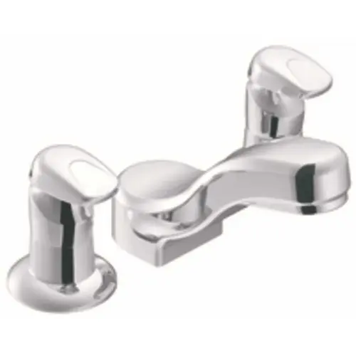 M-Press 8 in. Widespread 2-Handle Metering Bathroom Faucet in Chrome M-Press 8 in. Widespread 2-Handle Metering Bathroom Faucet in Chrome