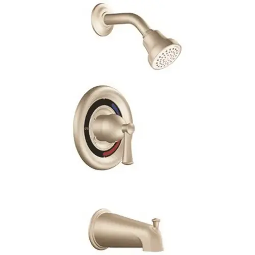 Capstone 1-Handle Tub and Shower 1.75 GPM Trim in Brushed Nickel Capstone 1-Handle Tub and Shower 1.75 GPM Trim in Brushed Nickel