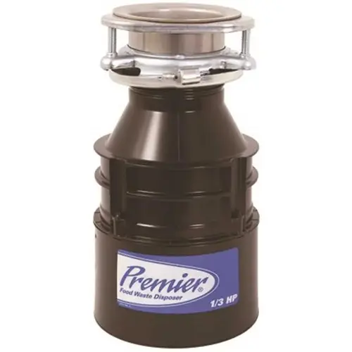 143053 - 1/3 HP Continuous Feed Garbage Disposal 143053 - 1/3 HP Continuous Feed Garbage Disposal