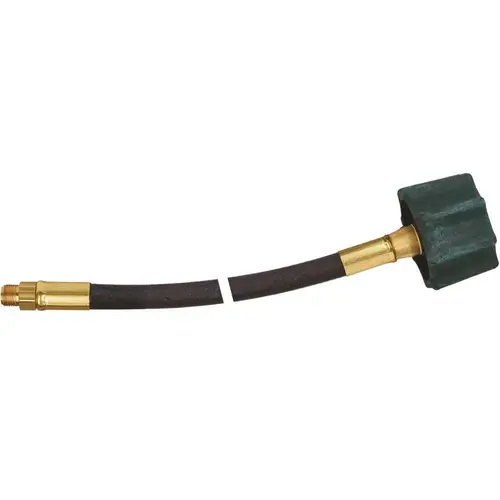 1/4 in. I.D. Female QCC Green x 1/4 in. Inverted Flare x 60 in. L Replaces 511513 High Pressure Hose