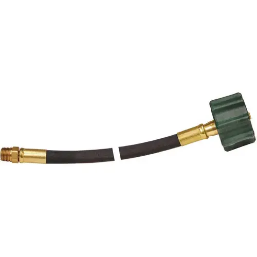 1/4 in. I.D. High Pressure Hose Green F. QCC x 1/4 in. MPT 20 in. L Replaces 511515