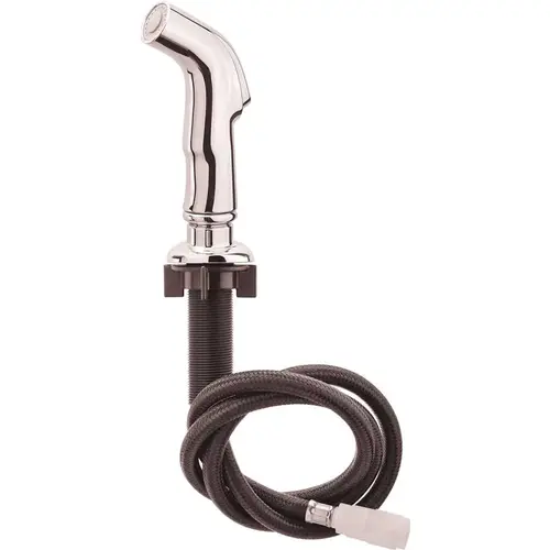 Replacement Side Sprayer for Kitchen Faucets in Chrome Replacement Side Sprayer for Kitchen Faucets in Chrome
